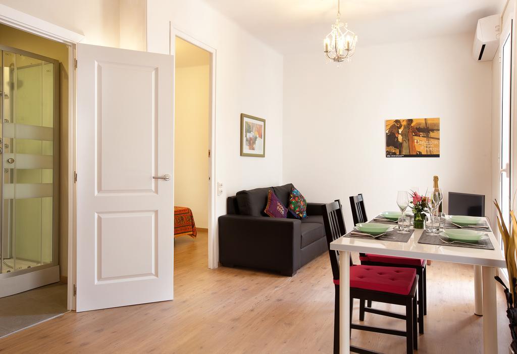 Centric Apartment El Molino Theater P1 Barcelona Kamer foto