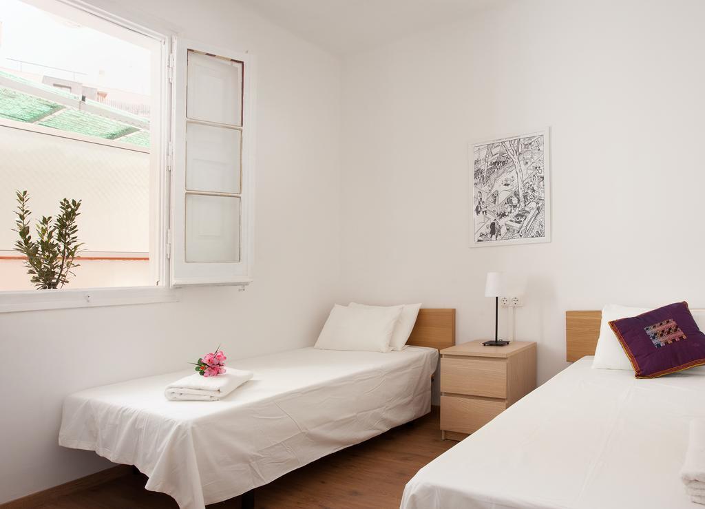 Centric Apartment El Molino Theater P1 Barcelona Kamer foto